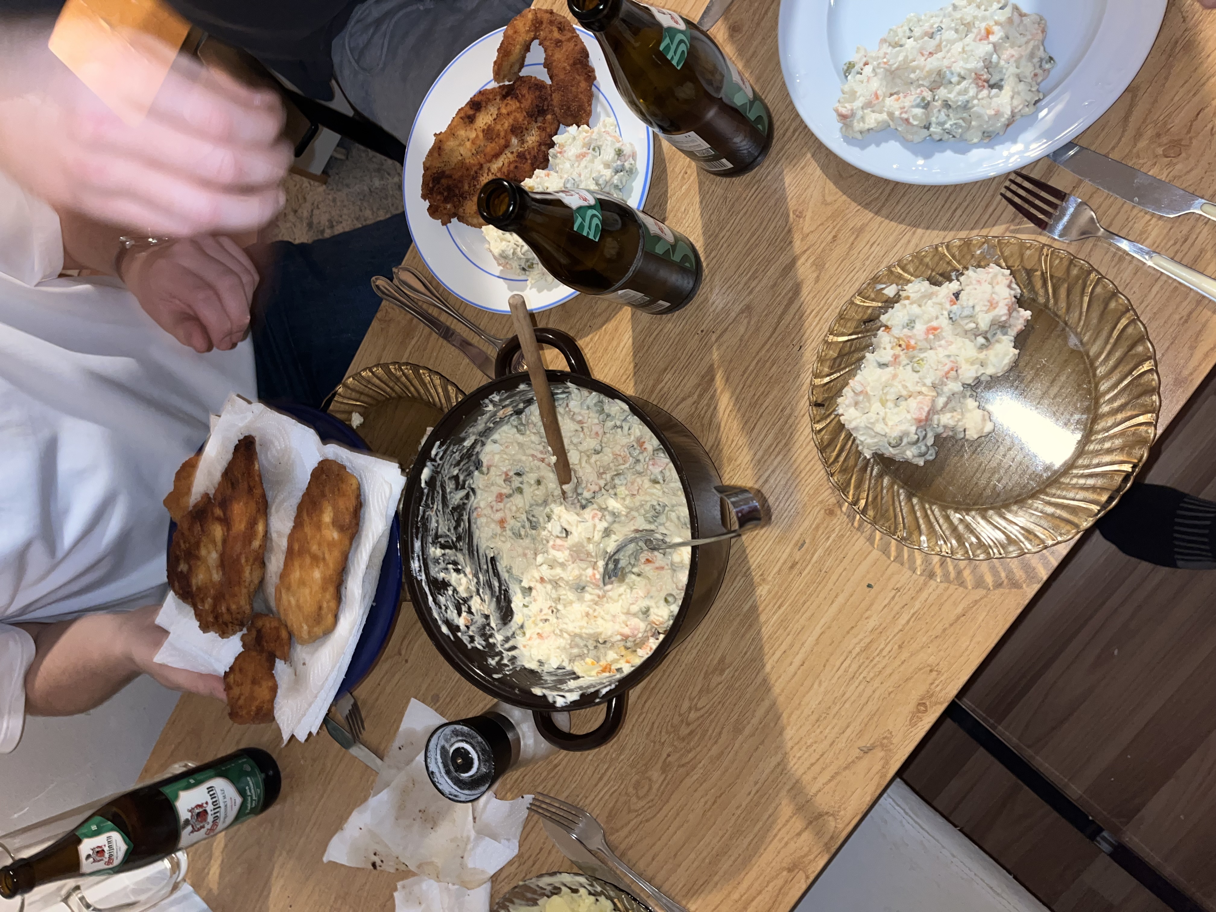 Stůl Modern KJSTB zdjęcie klienta Denis