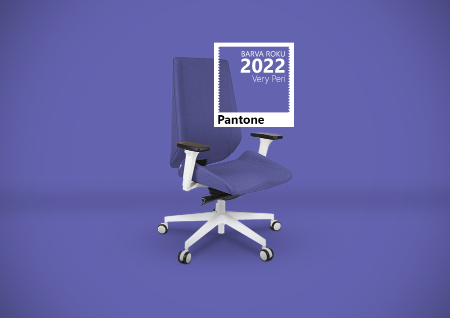 Interiér v barvě roku 2022 Pantone - Very Peri