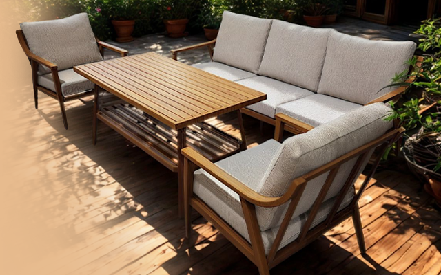 ČAS PŘIPRAVIT ZAHRADU I TERASU