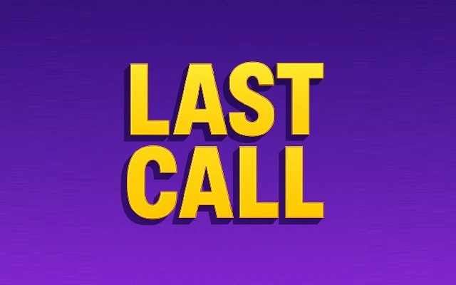 POSLEDNÍ VÁNOČNÍ OBJEDNÁVKY