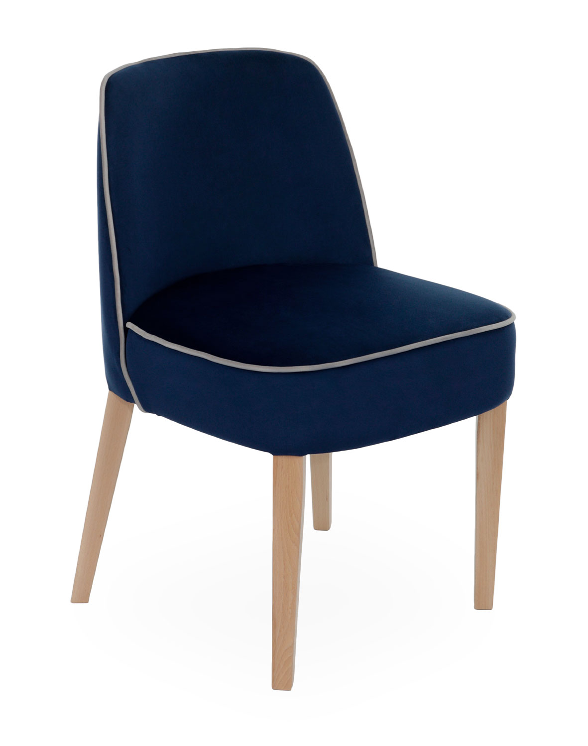 Snap Chelsea Plus wood židle modrá