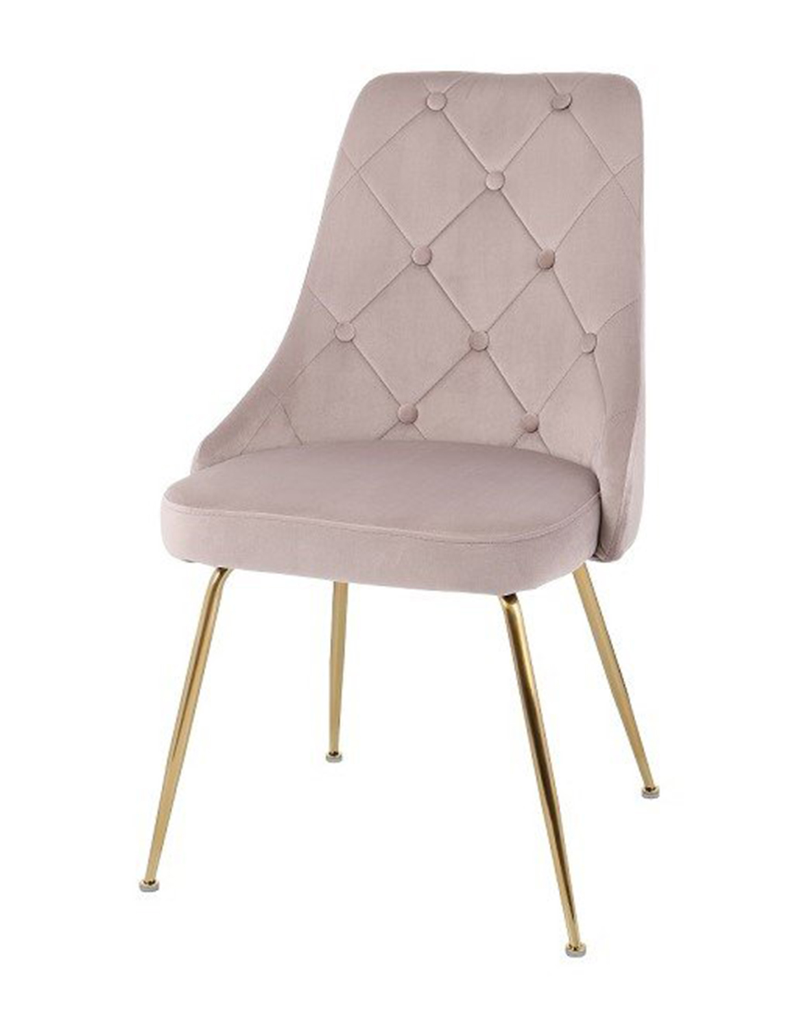 krzesło glamour shine gold beżowe