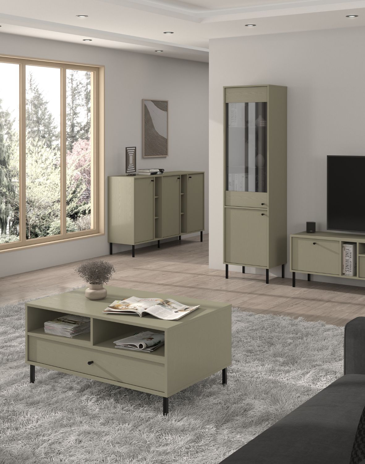 stolik kawowy tokyo 2 eukaliptus