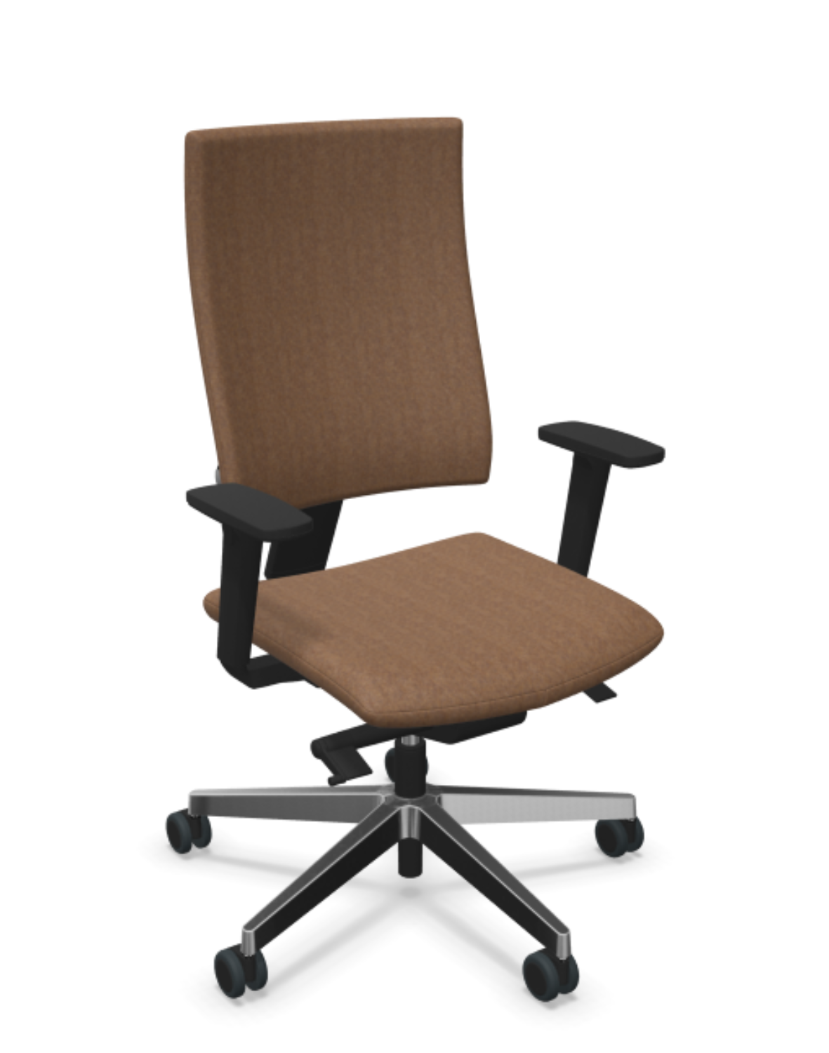 fotel biurowy 4me uph black