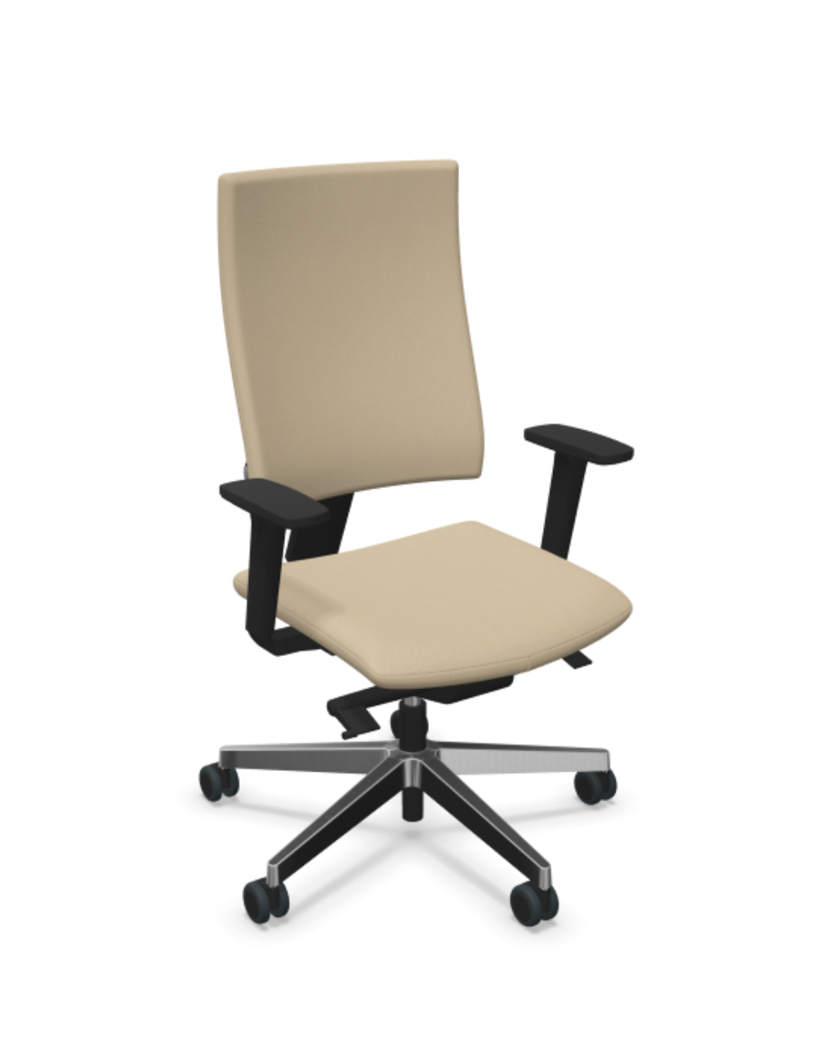 fotel biurowy 4me uph black