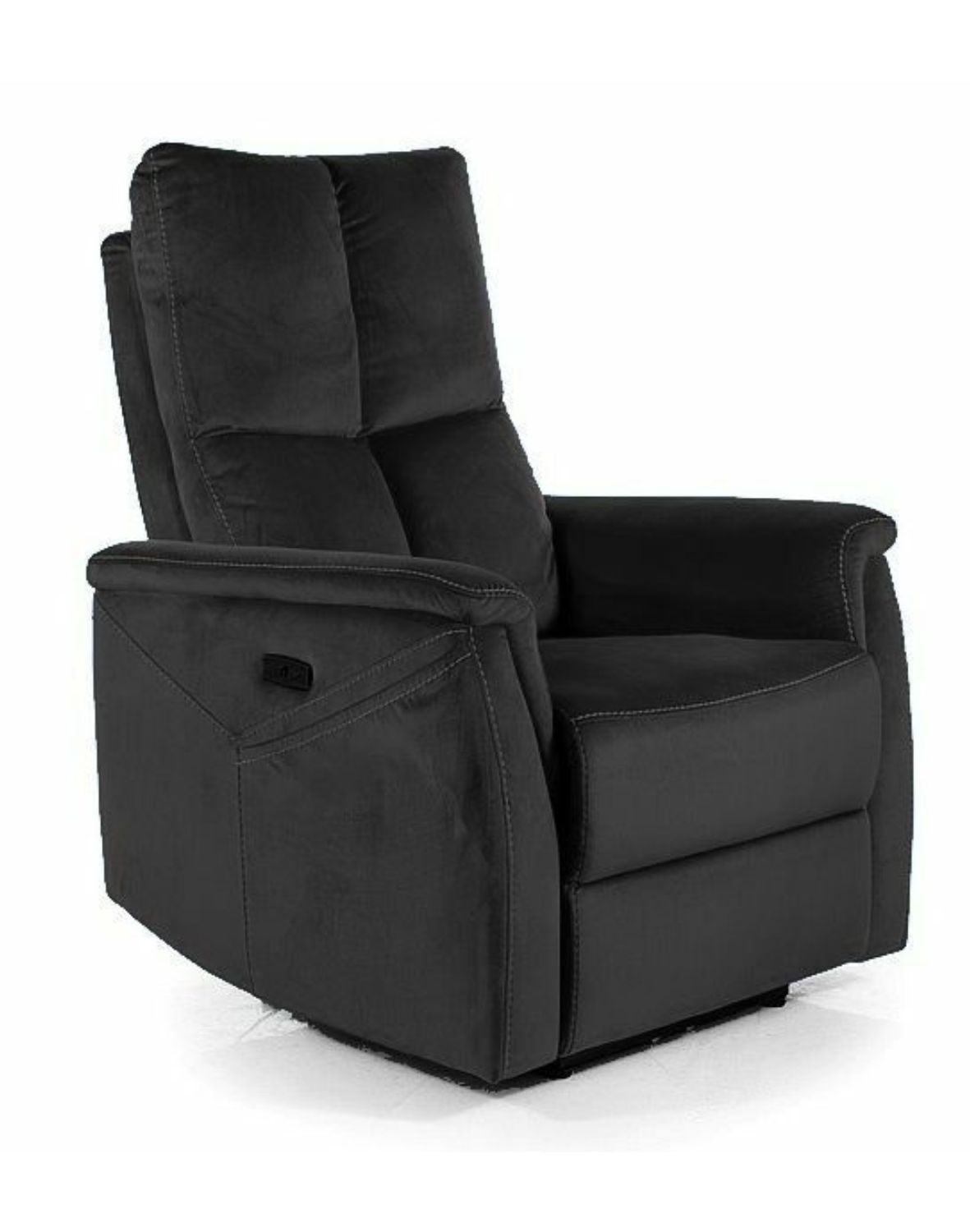 fotel masujacy neptun czarny