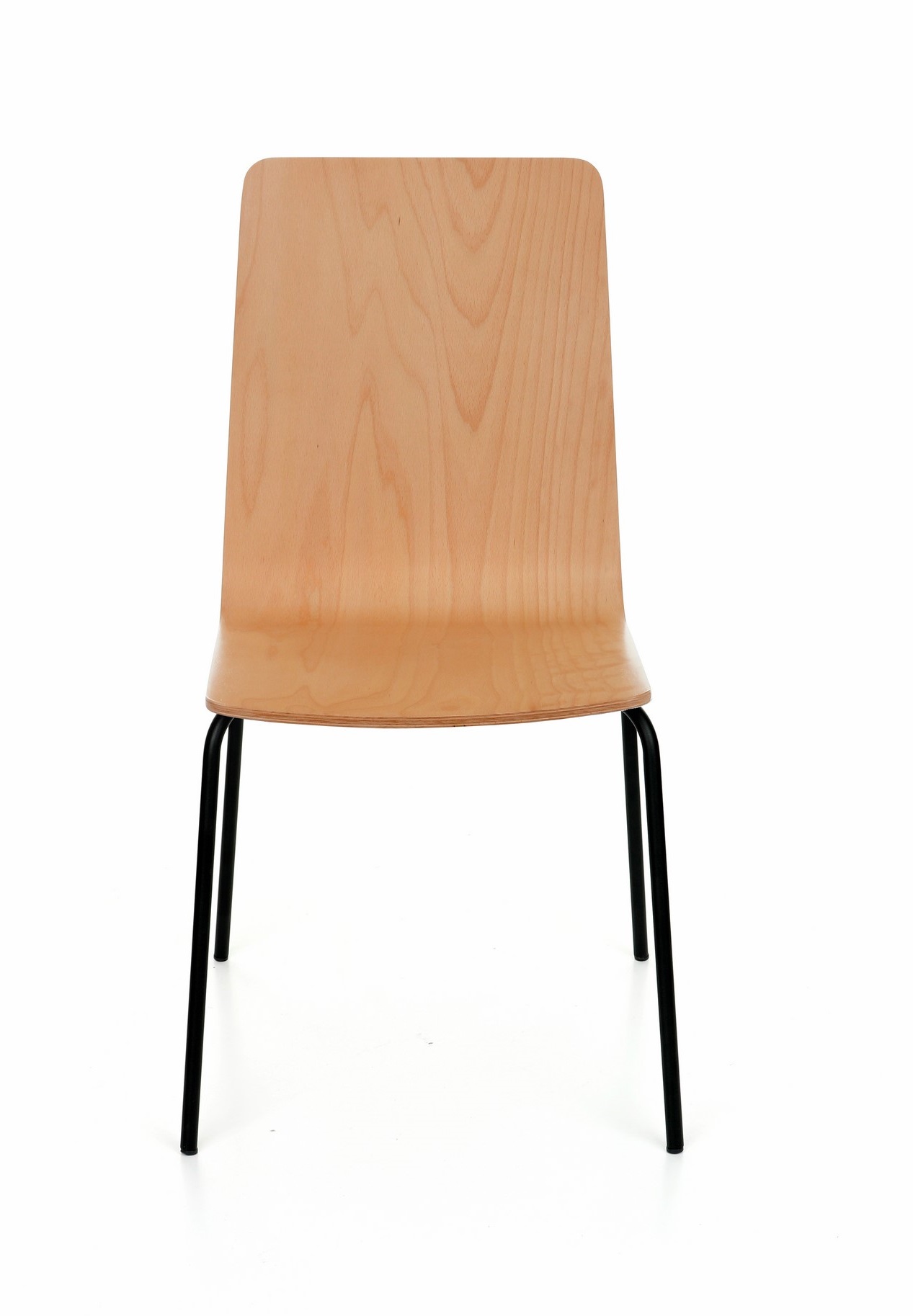 Židle Skin Steel wood