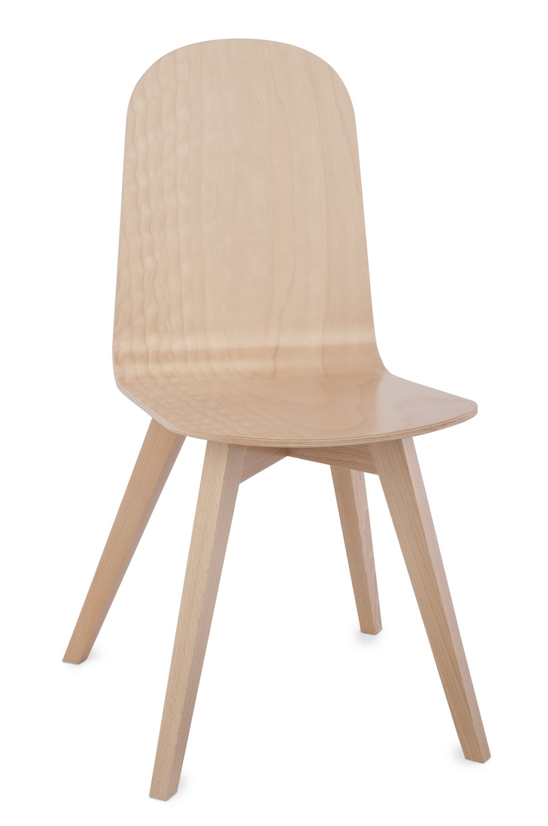 Snap Malmo wood židle bukové dřevo