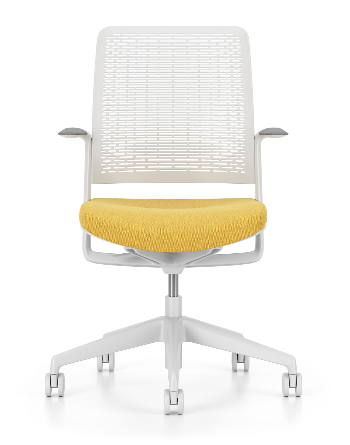 Krzesło biurowe WithMe Grey