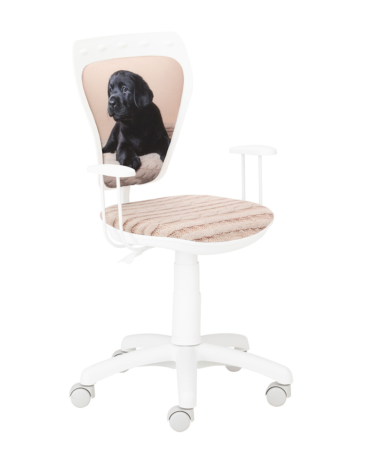 Židle Ministyle bílá Labrador