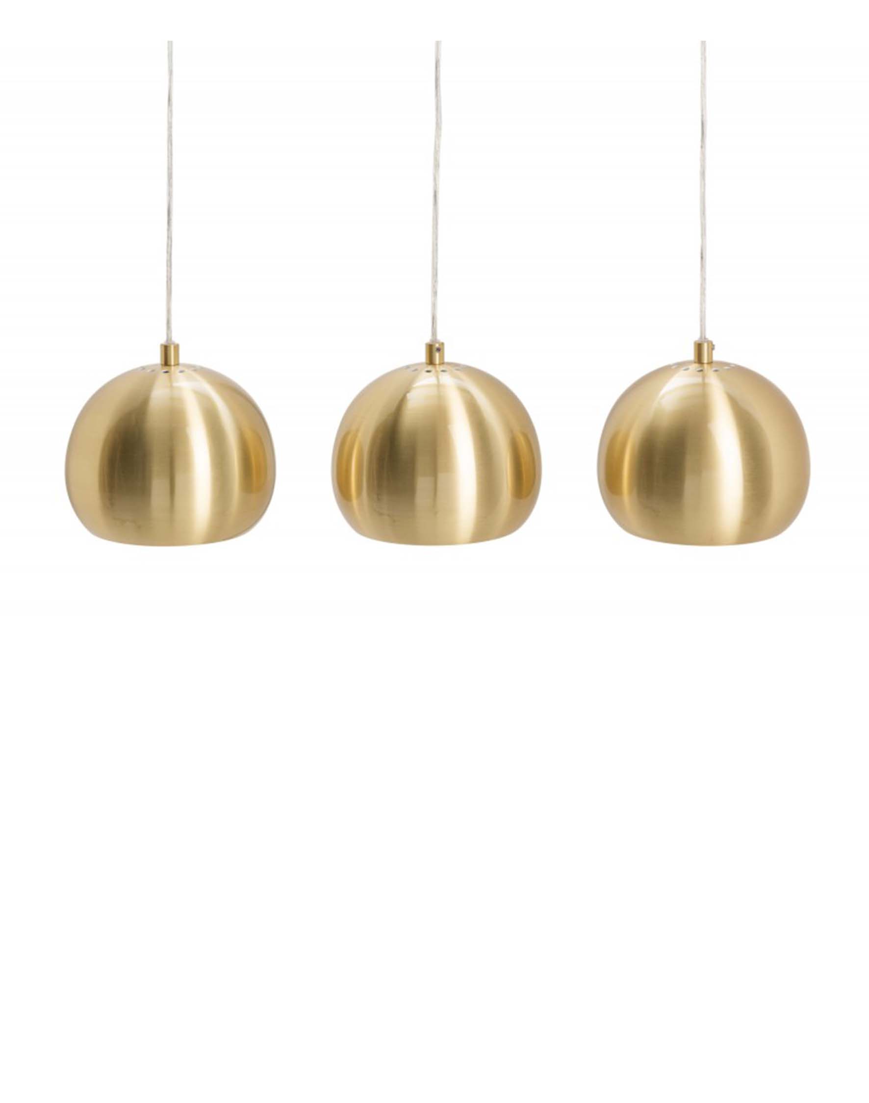 Závěsná lampa Golden Ball 3