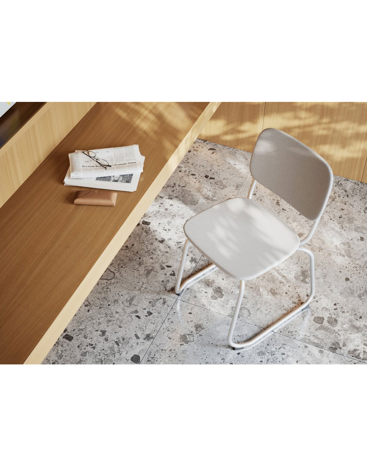 Krzesło konferencyjne Normo 500V