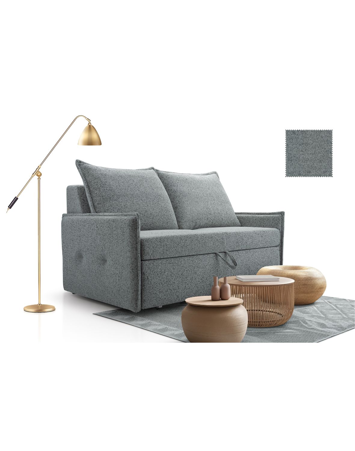 rozkładana sofa amerykanka vanessa