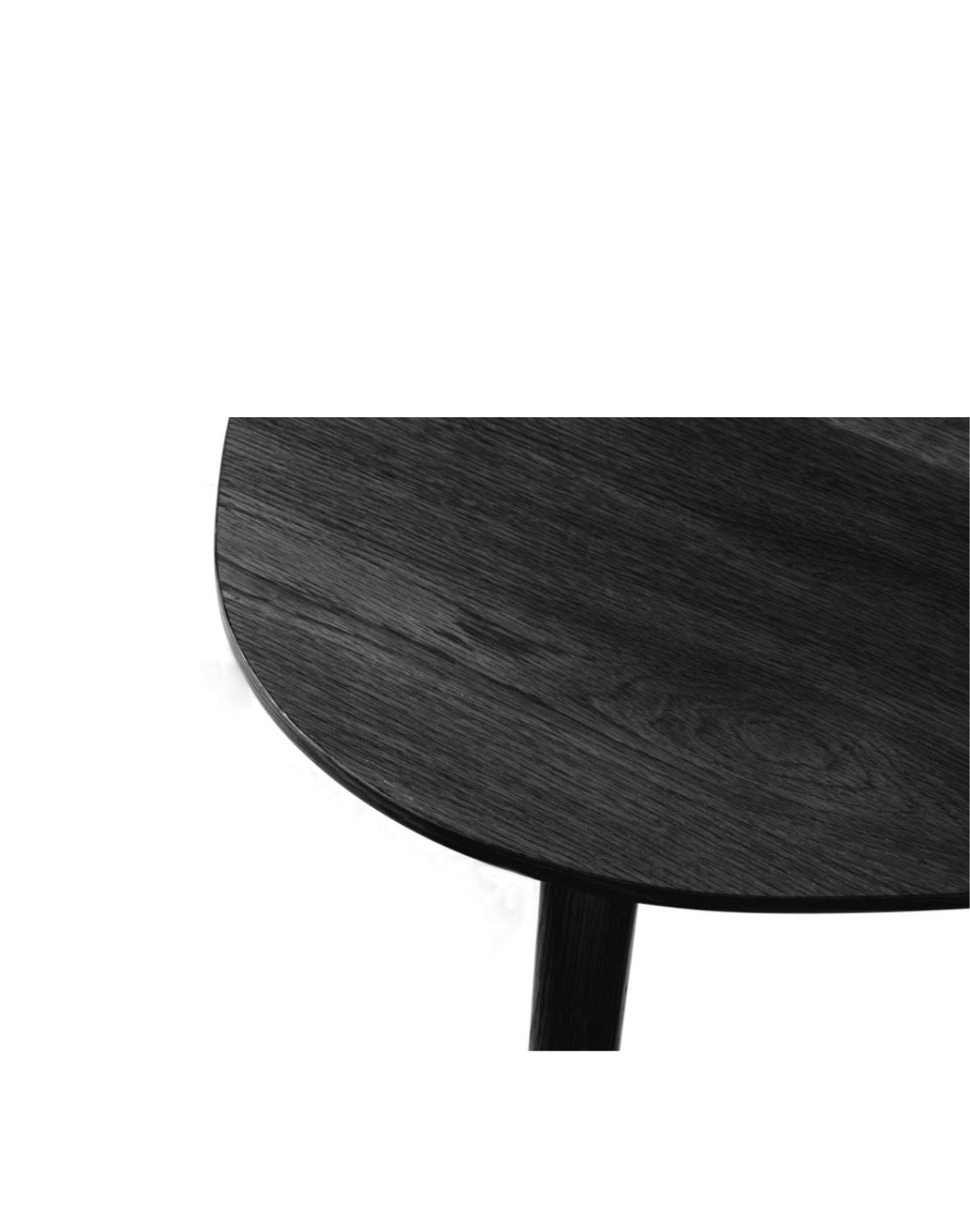 podwójny, trójkątny stolik kawowy adda (48594640), czarny