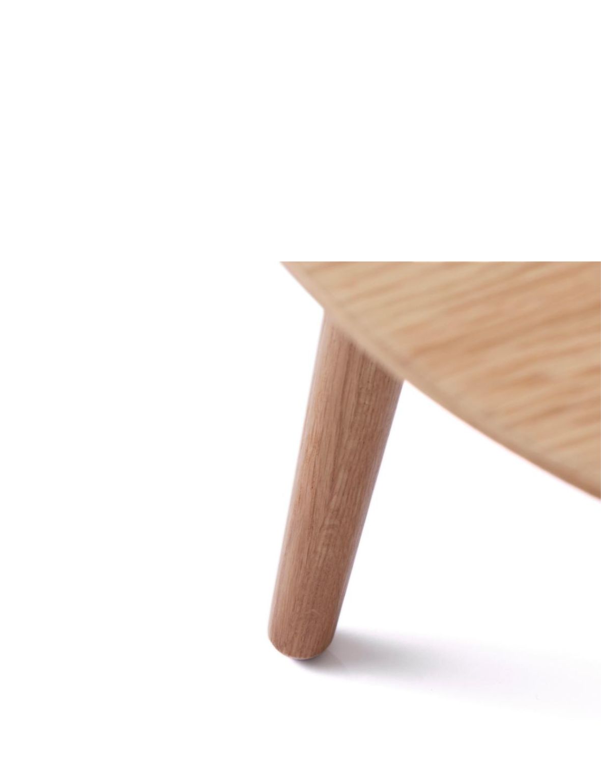 podwójny stolik kawowy, drewniany adda (48582780), dąb