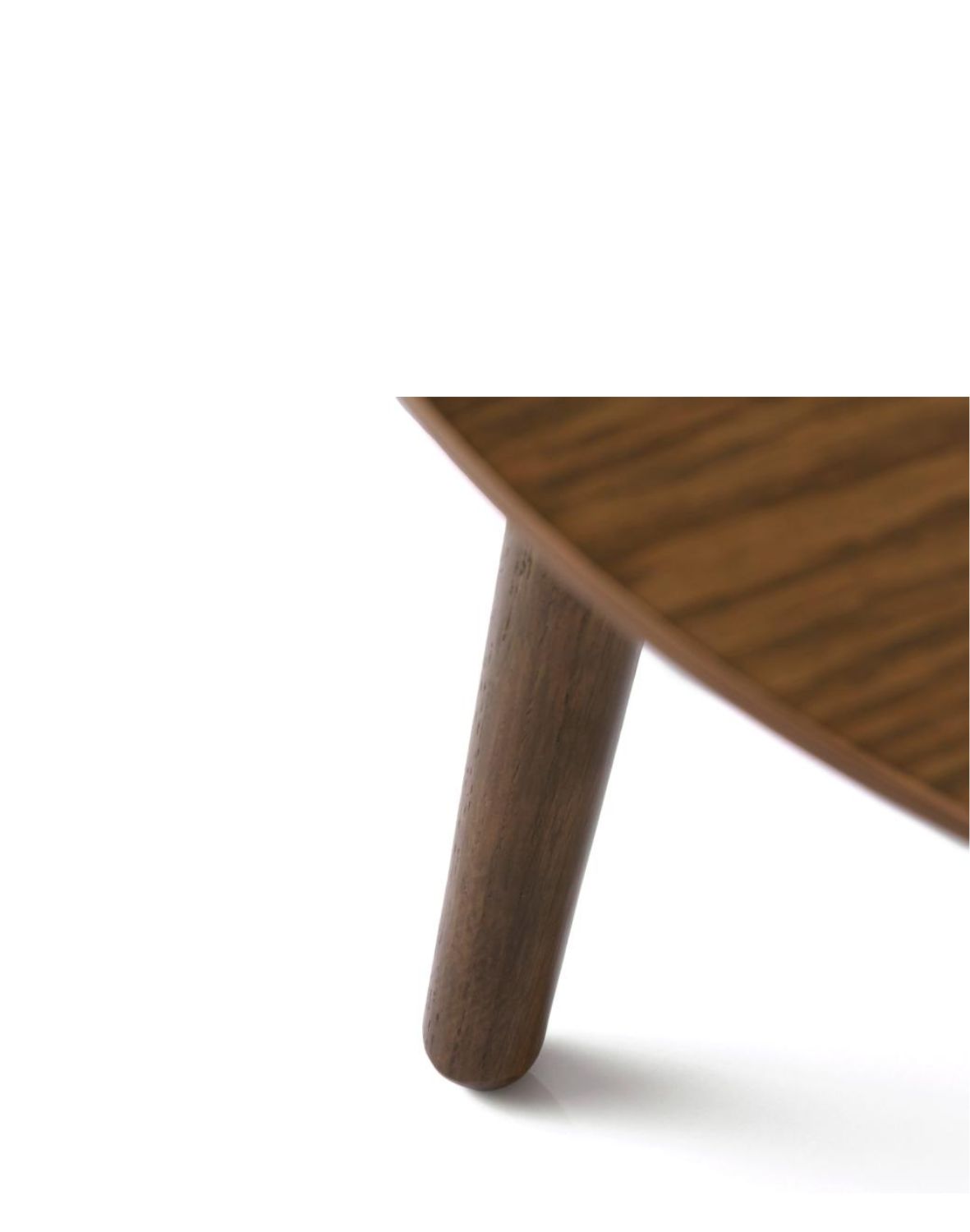 podwójny stolik kawowy, drewniany adda (48582930), ciemny dąb