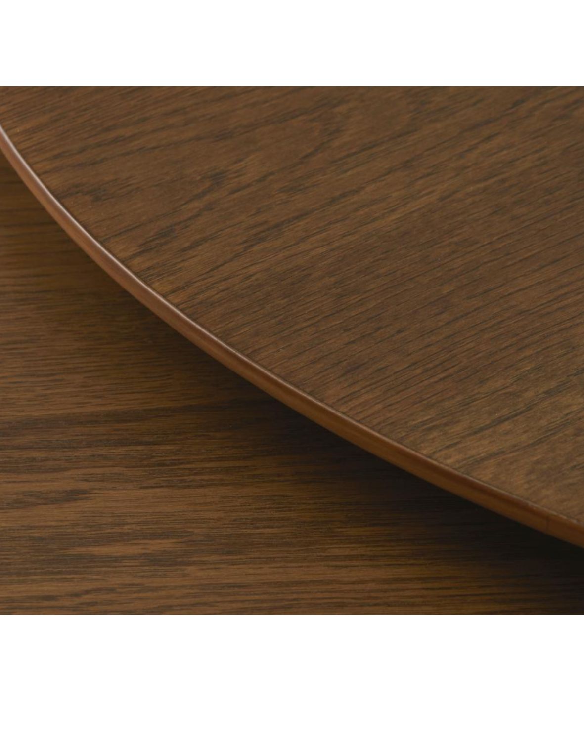 podwójny stolik kawowy, drewniany adda (48582930), ciemny dąb