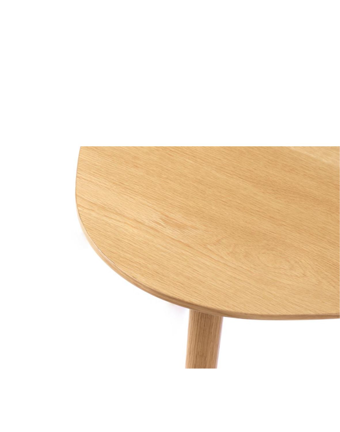 podwójny, trójkątny stolik kawowy adda (48592780), dąb