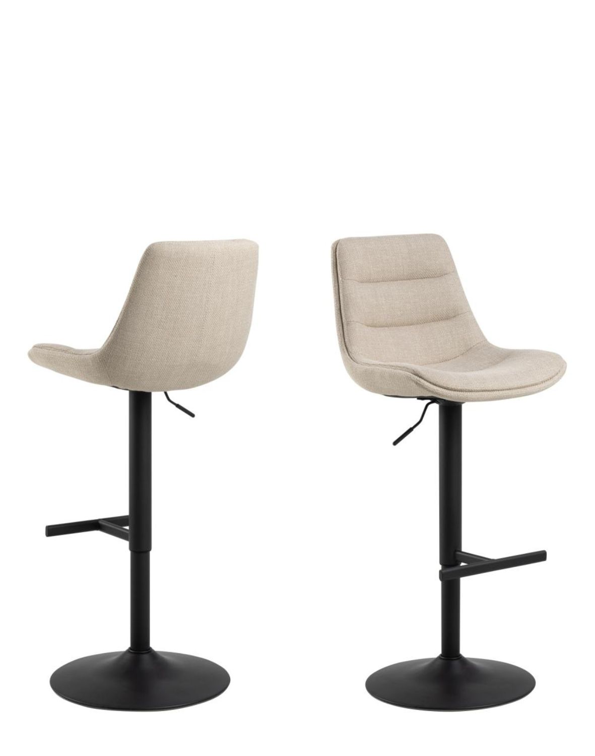 Otočná barová židle Adisa (02612) s výškovým nastavením