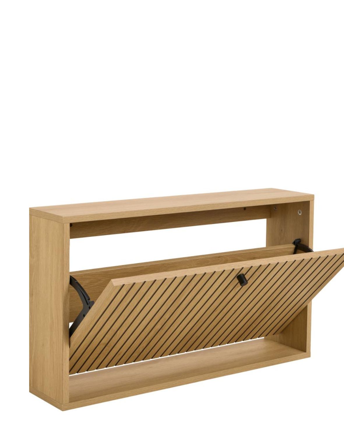 wisząca szafka na buty albany, naturalny dąb (05862)