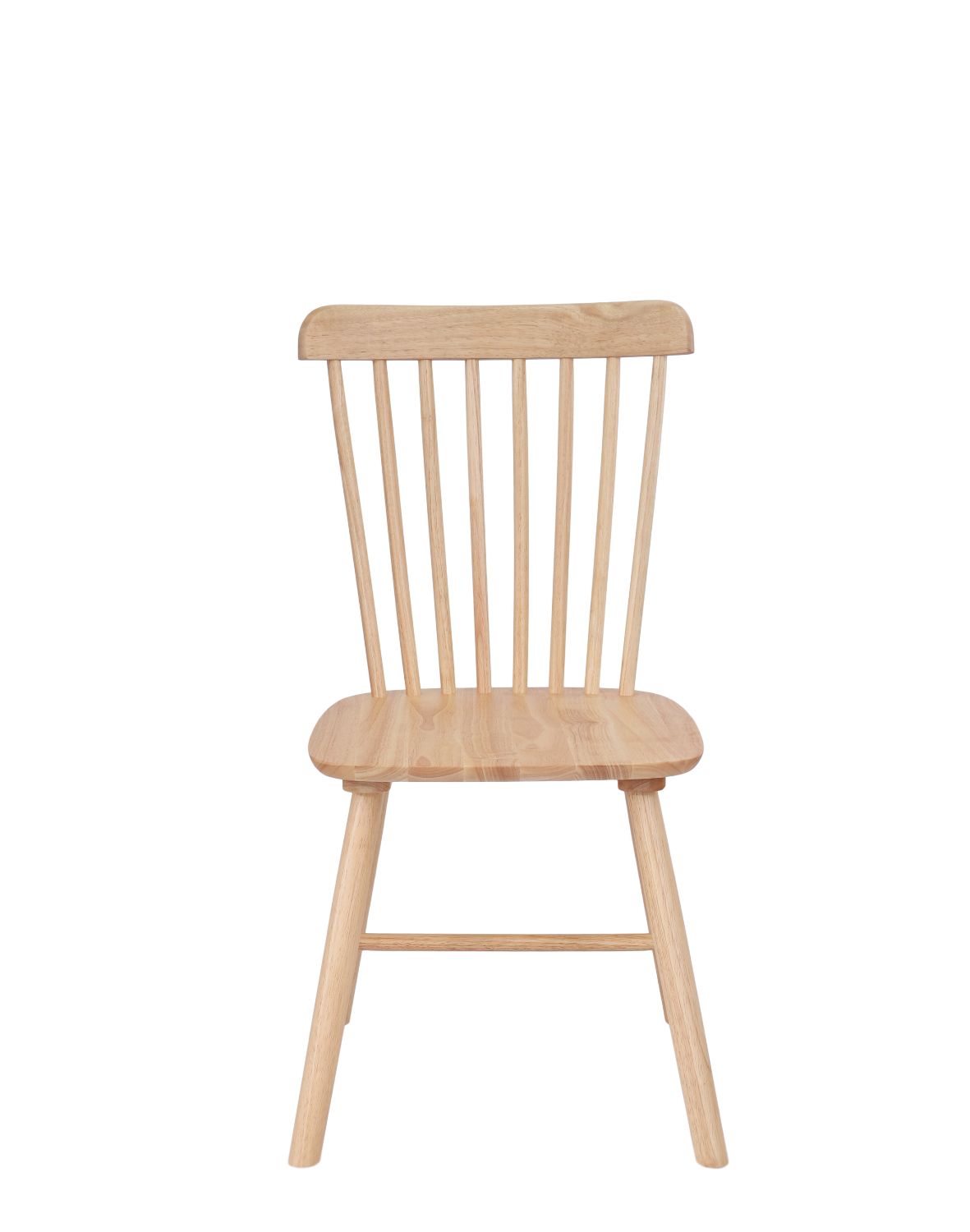 krzesło albero light z litego drewna kauczukowego