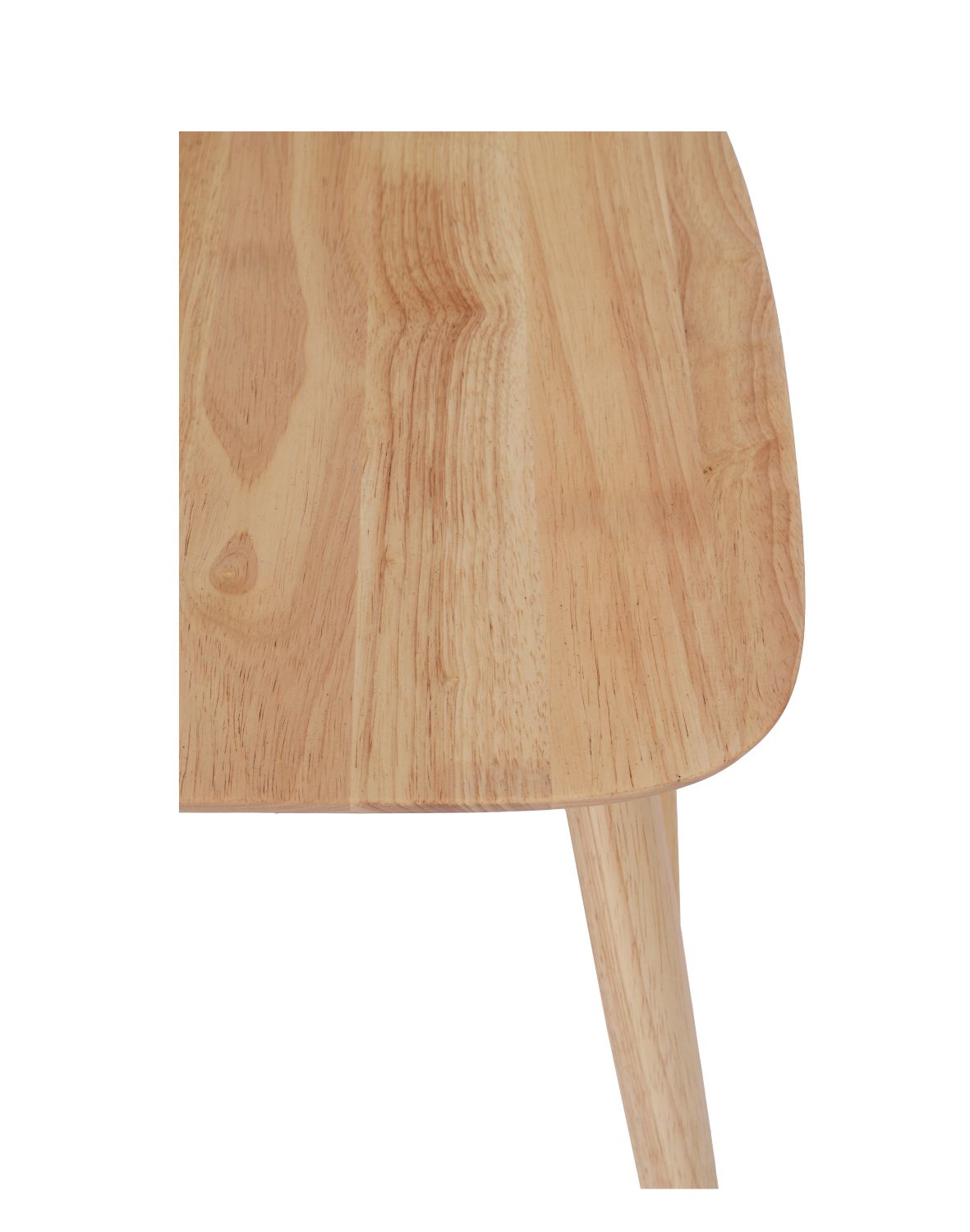 krzesło albero light z litego drewna kauczukowego