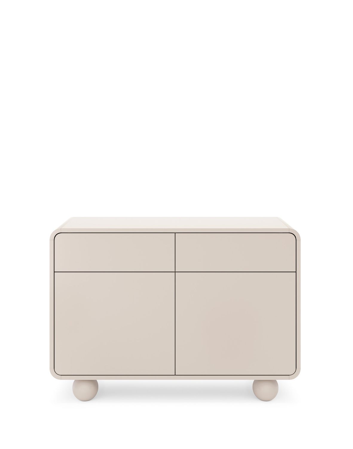 Komoda Albion z szufladami (KSZ108), kaszmirowa