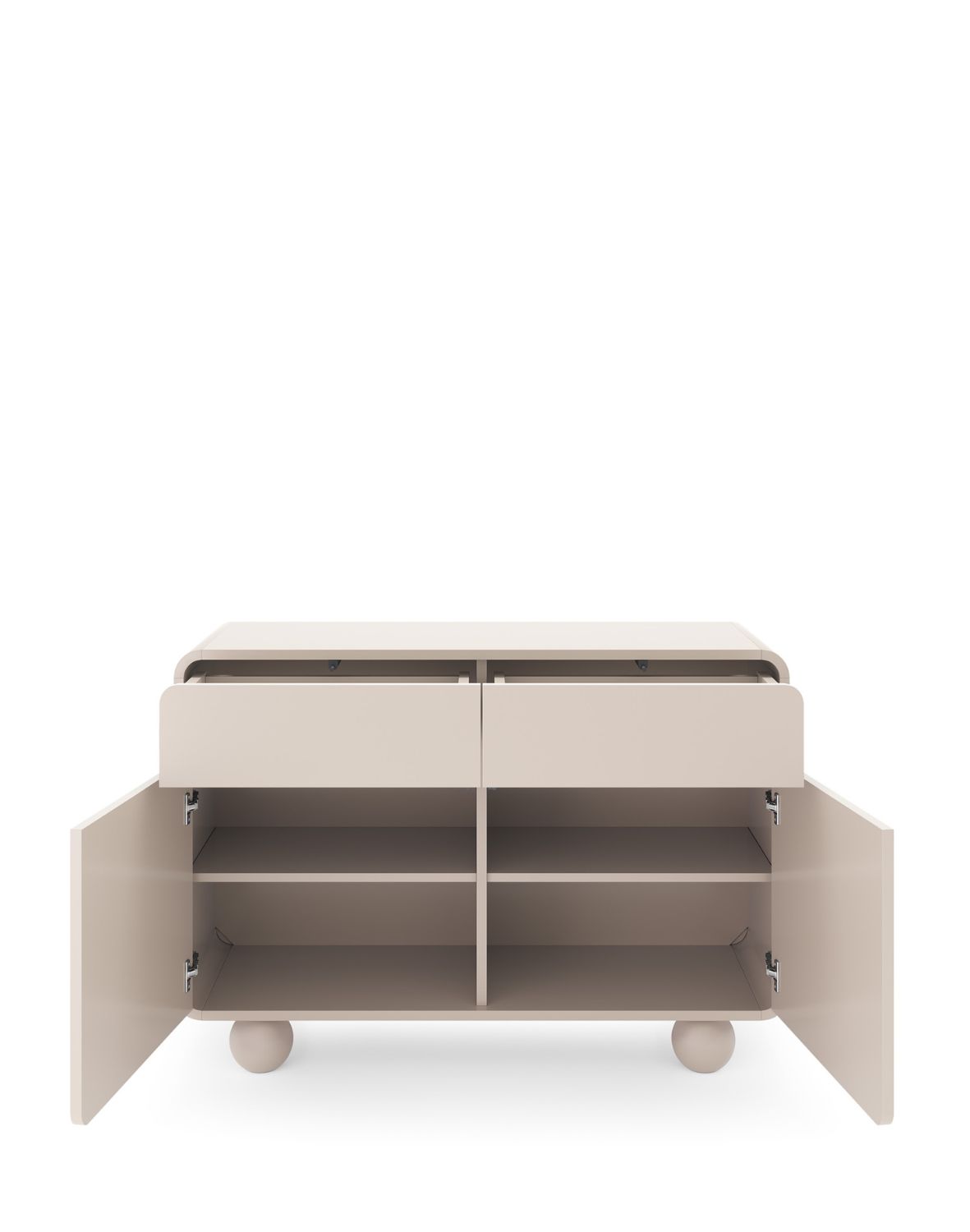 Komoda Albion z szufladami (KSZ108), kaszmirowa