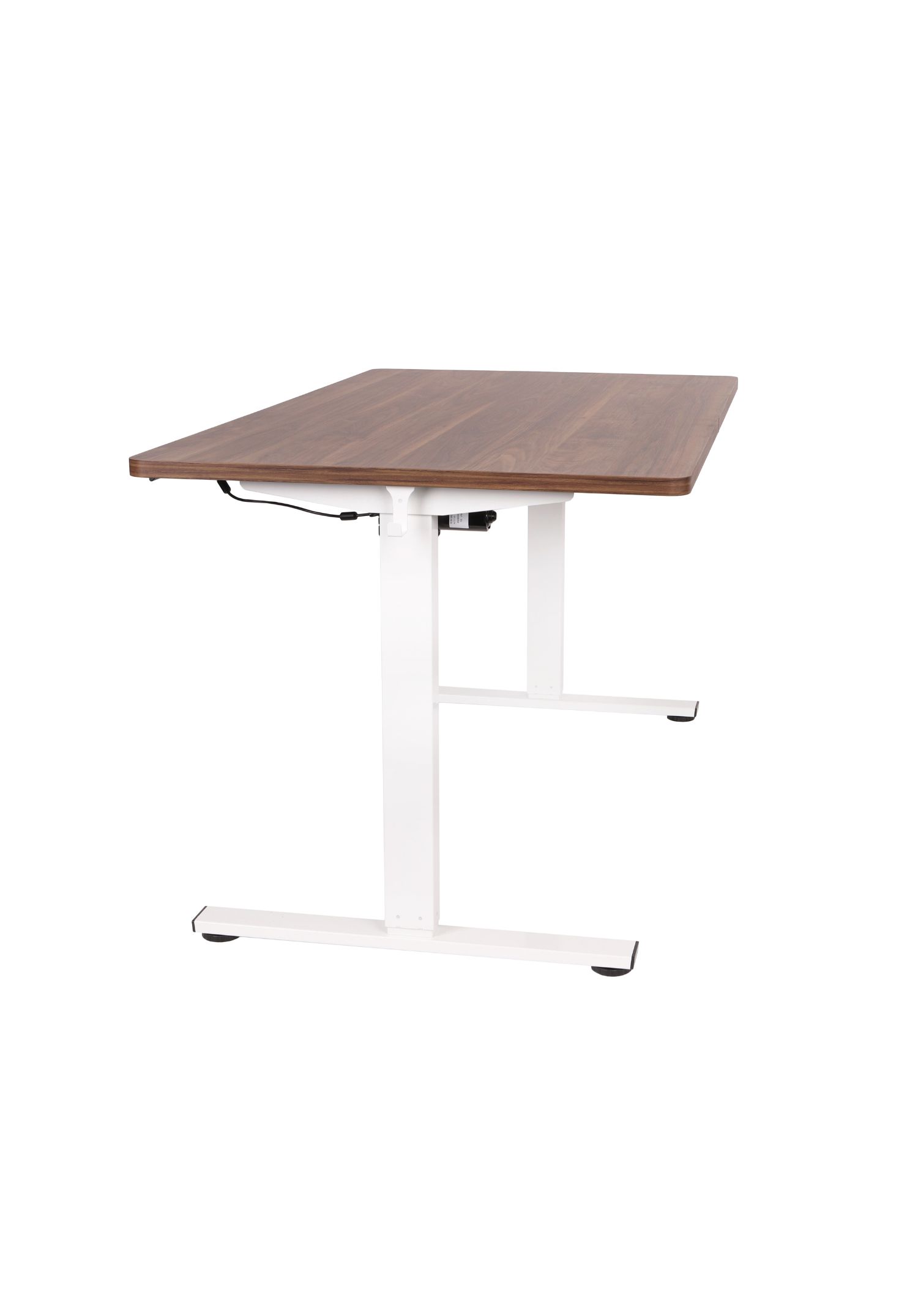 biurko z regulacja wysokosci alto 100 white 140 cm