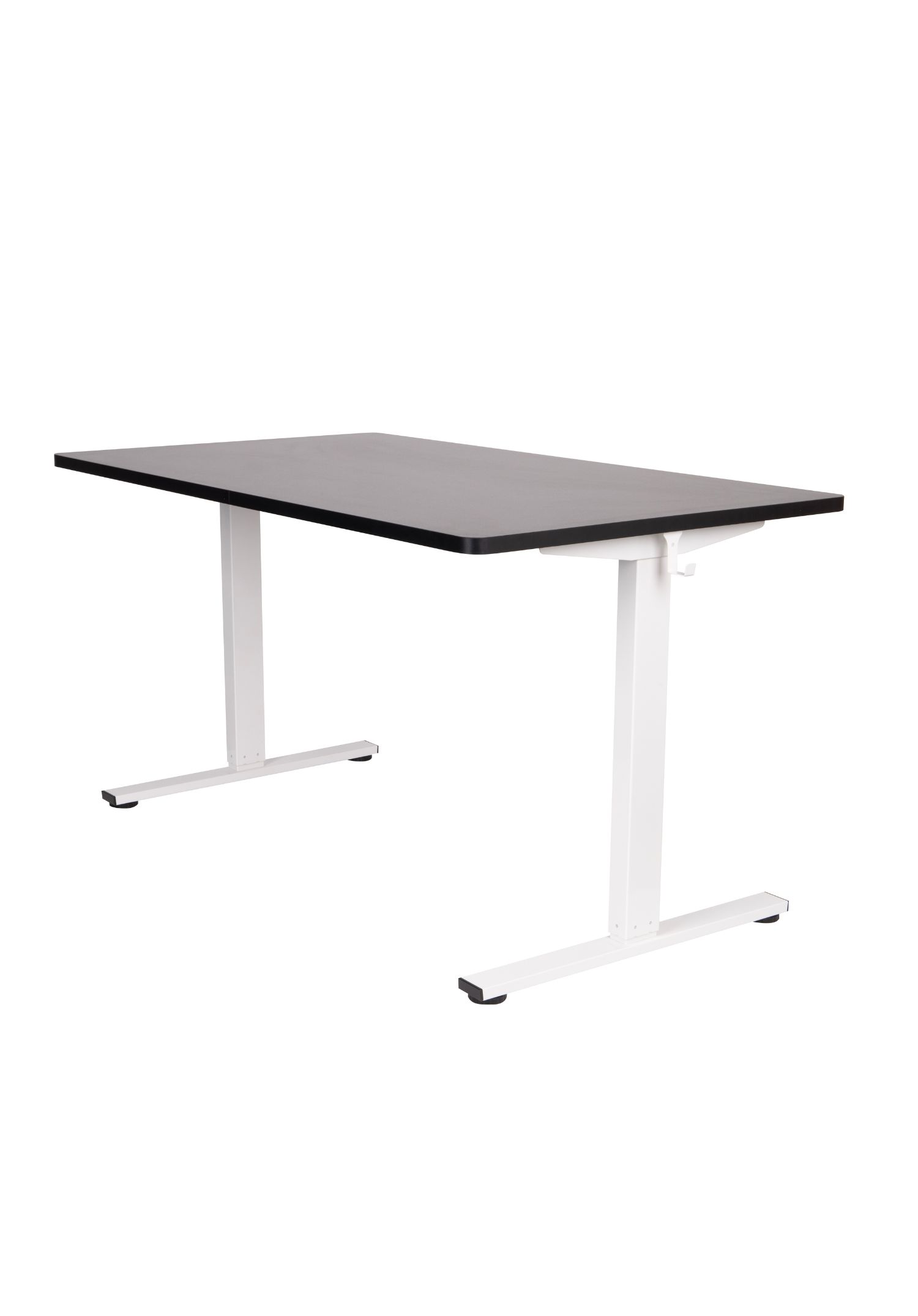 biurko z regulacja wysokosci alto 100 white 160 cm