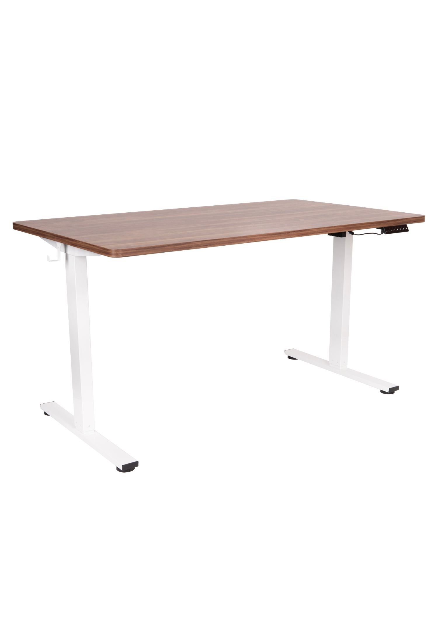 biurko z regulacja wysokosci alto 100 white 160 cm