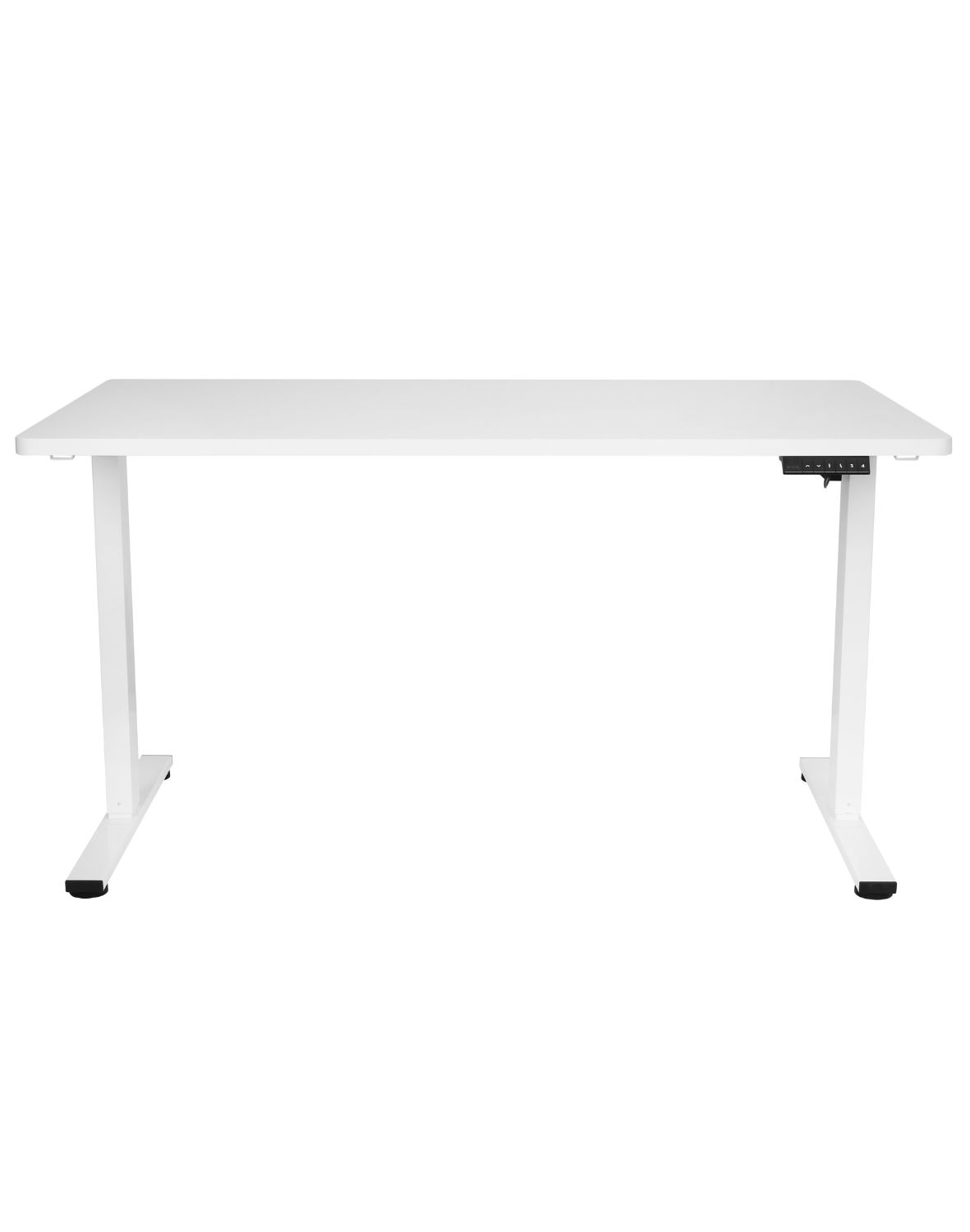 biurko z regulacja wysokosci alto 100 white 120 cm