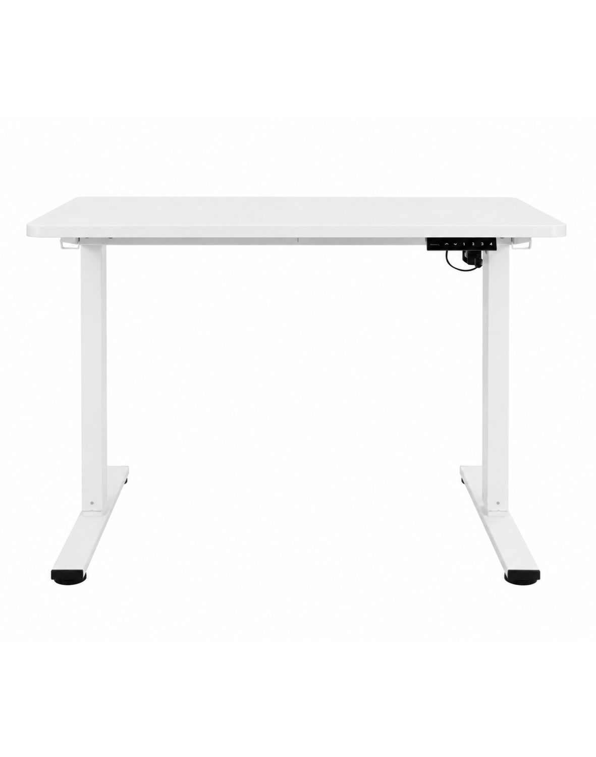 Biurko z regulacją wysokości Alto 100 White 100x70 cm