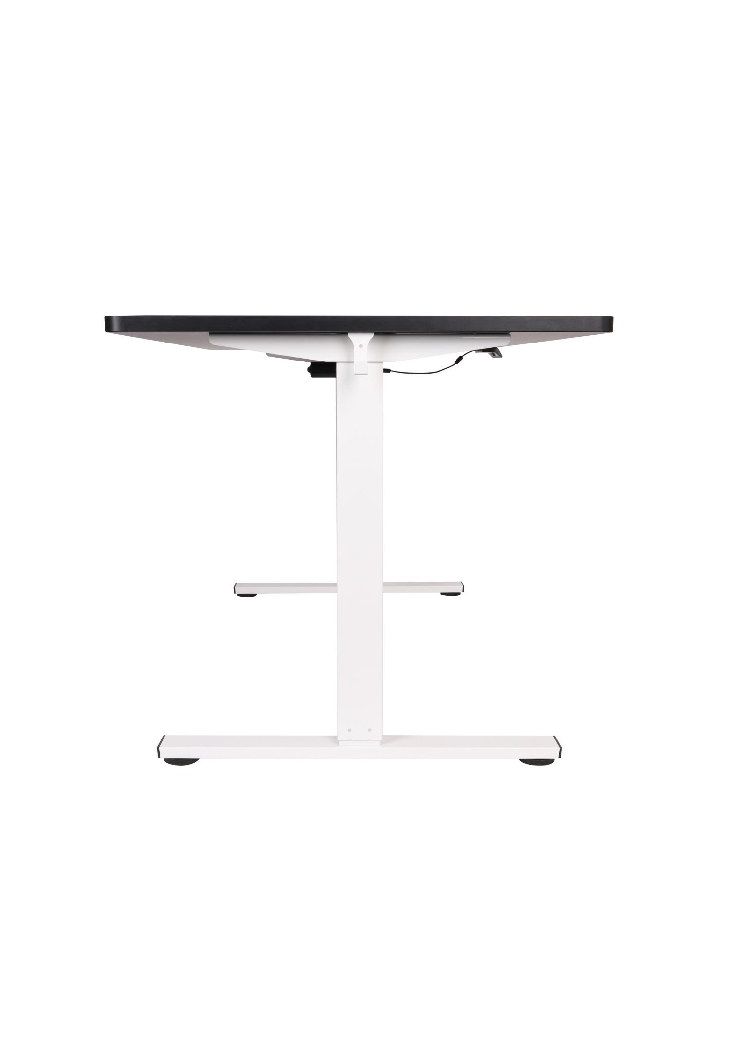 biurko z regulacja wysokosci alto 100 white 120 cm