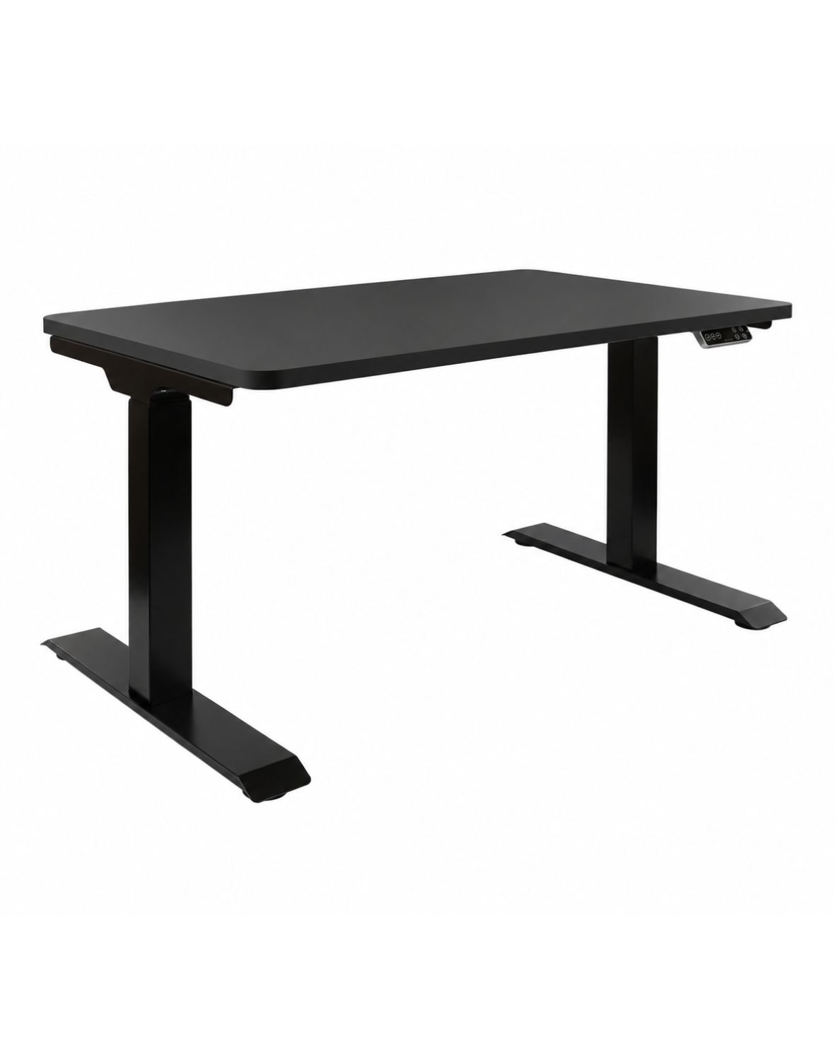 Biurko regulowane Alto 101 Black 110x70 cm