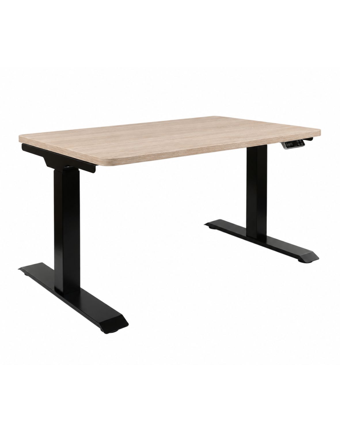 Biurko regulowane Alto 101 Black 110x70 cm