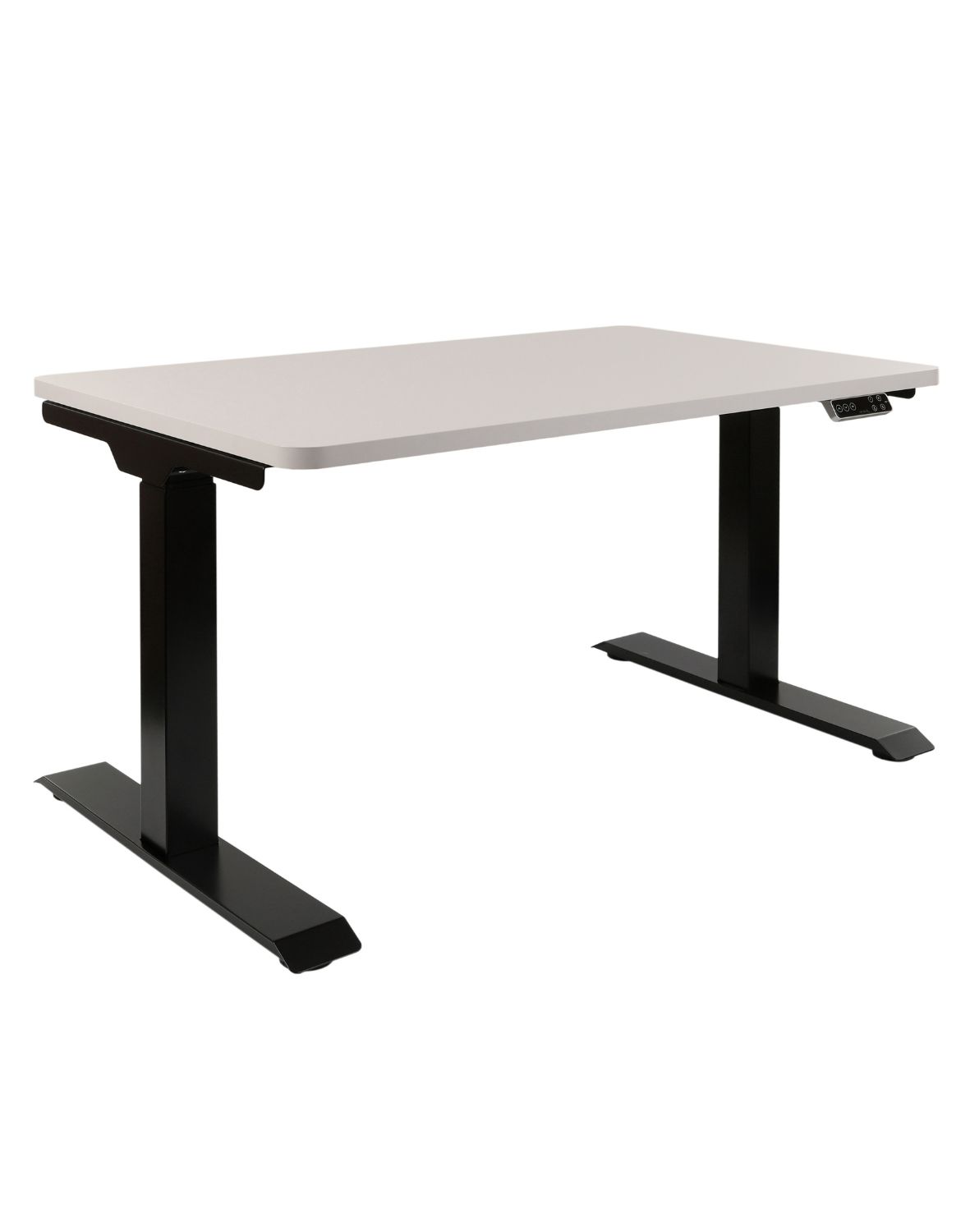 Biurko regulowane Alto 101 Black 110x70 cm