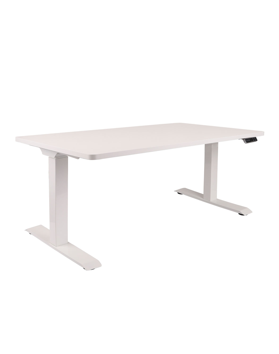 Biurko regulowane Alto 101 White - wymiary niestandardowe