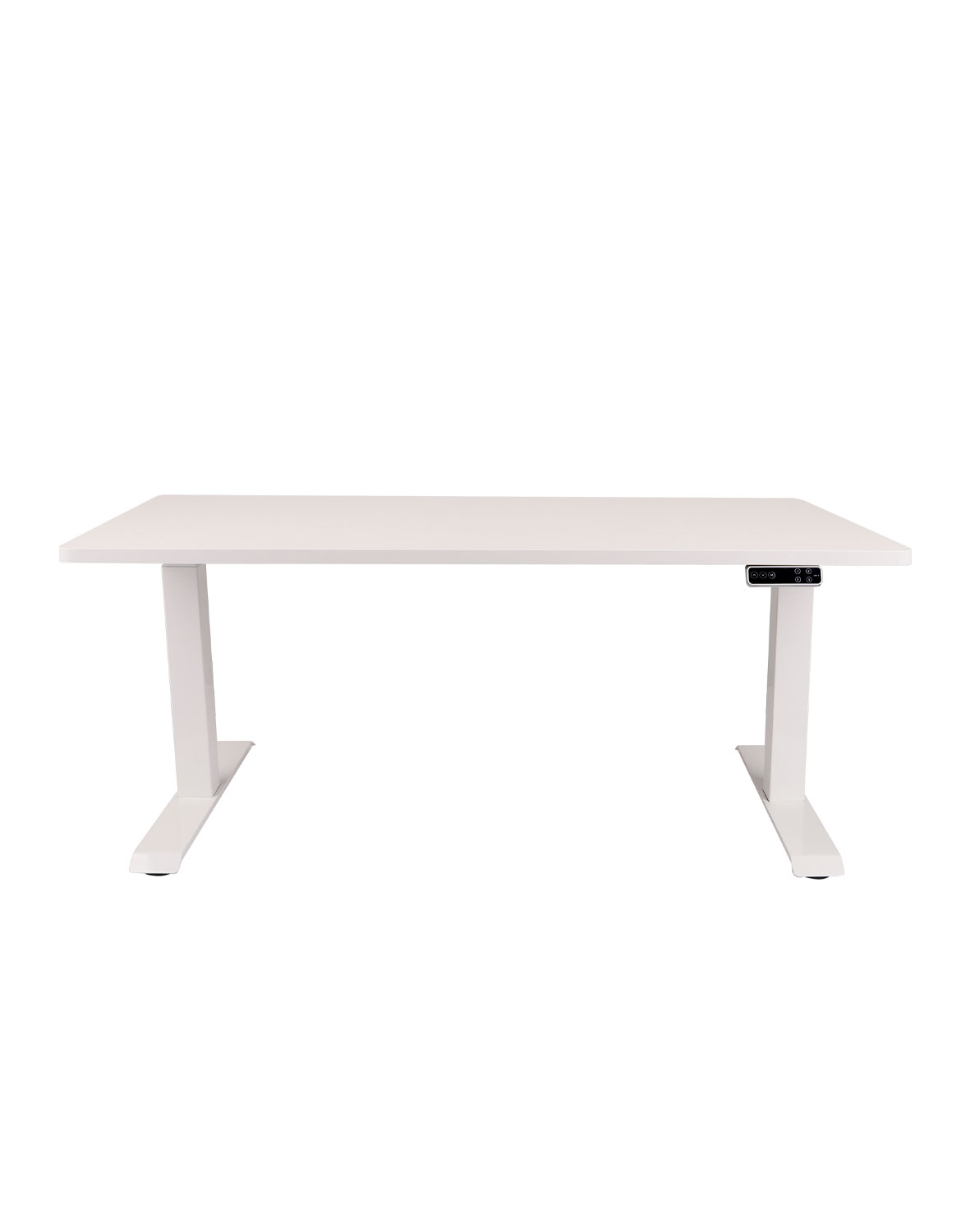 Biurko regulowane Alto 101 White - wymiary niestandardowe