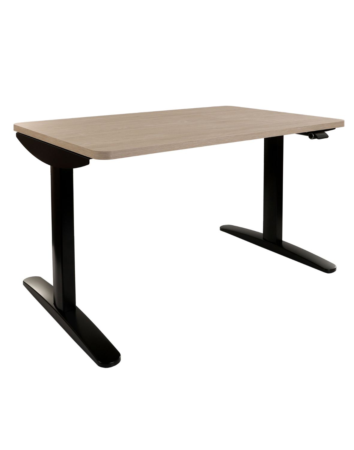 Biurko regulowane Alto 102 Black 110x70 cm