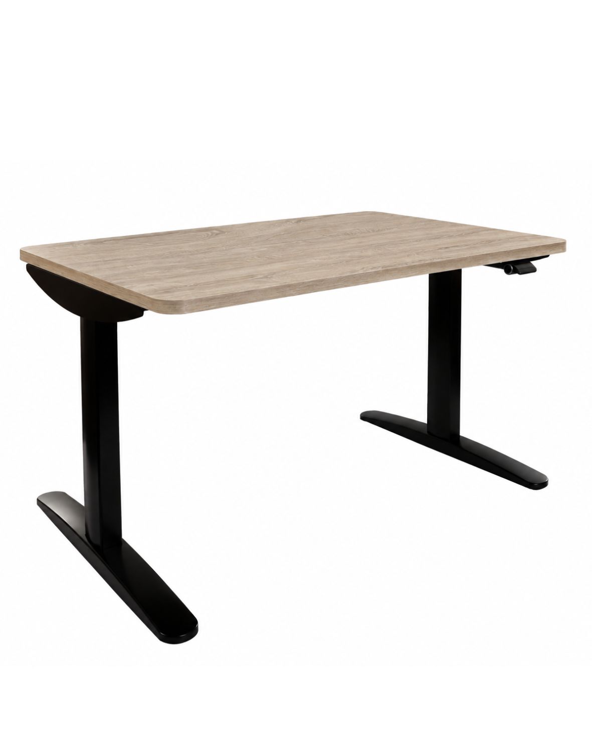 Biurko regulowane Alto 102 Black 110x70 cm