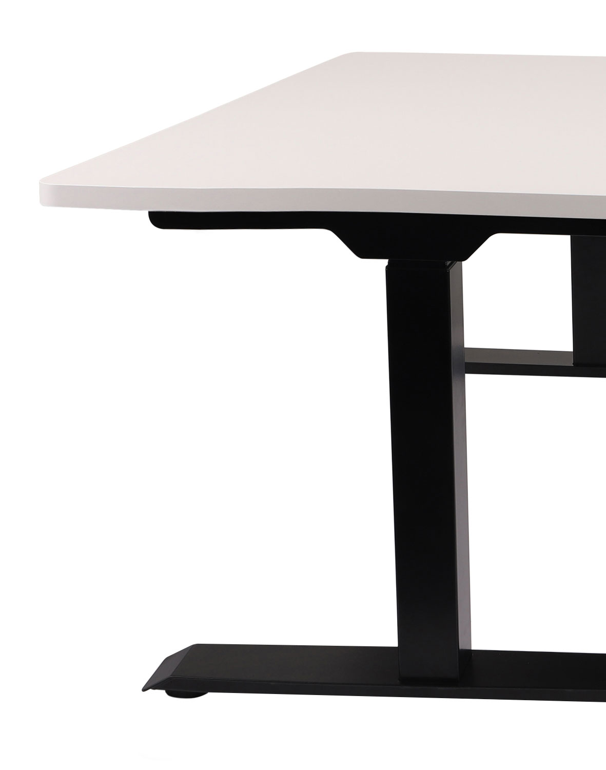 Biurko regulowane Alto 101 Black - wymiary niestandardowe