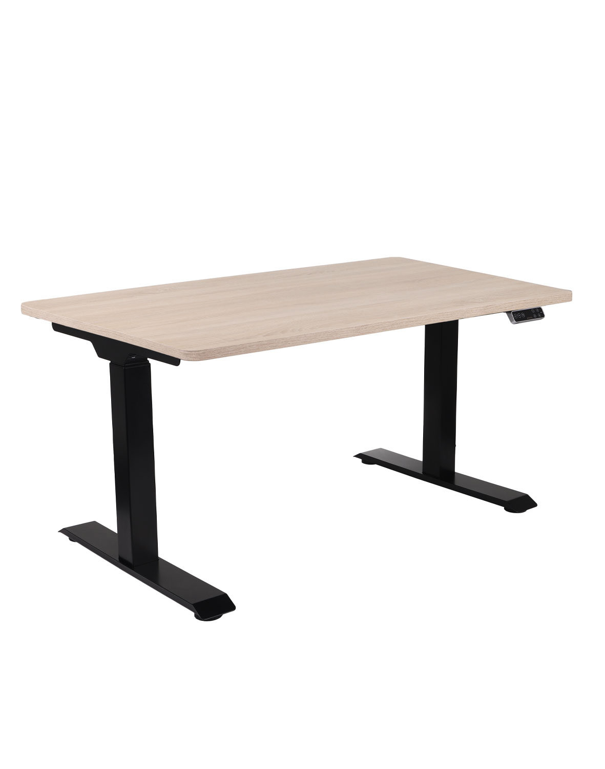 Biurko regulowane Alto 101 Black - wymiary niestandardowe