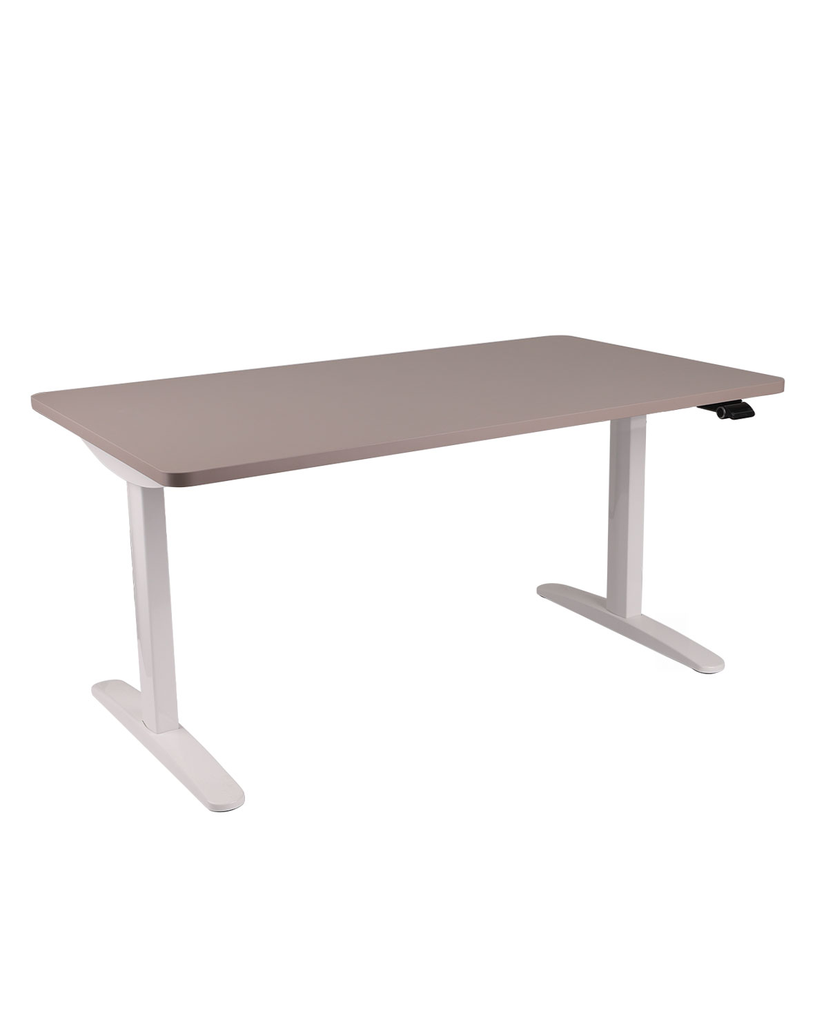 Grospol - Nastavitelný psací stůl Alto 102 White 160 cm