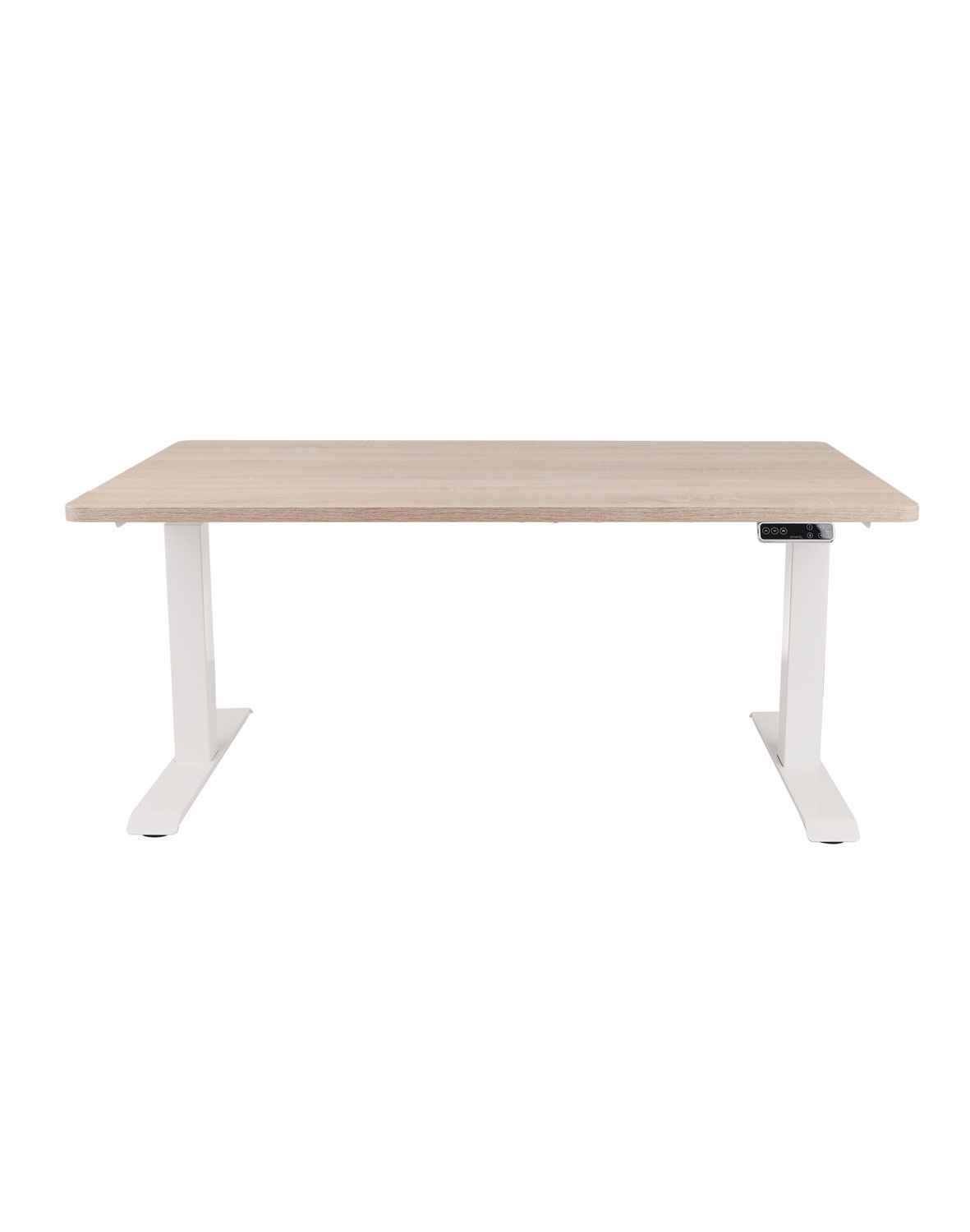 Grospol - Nastavitelný psací stůl Alto 101 White 160 cm