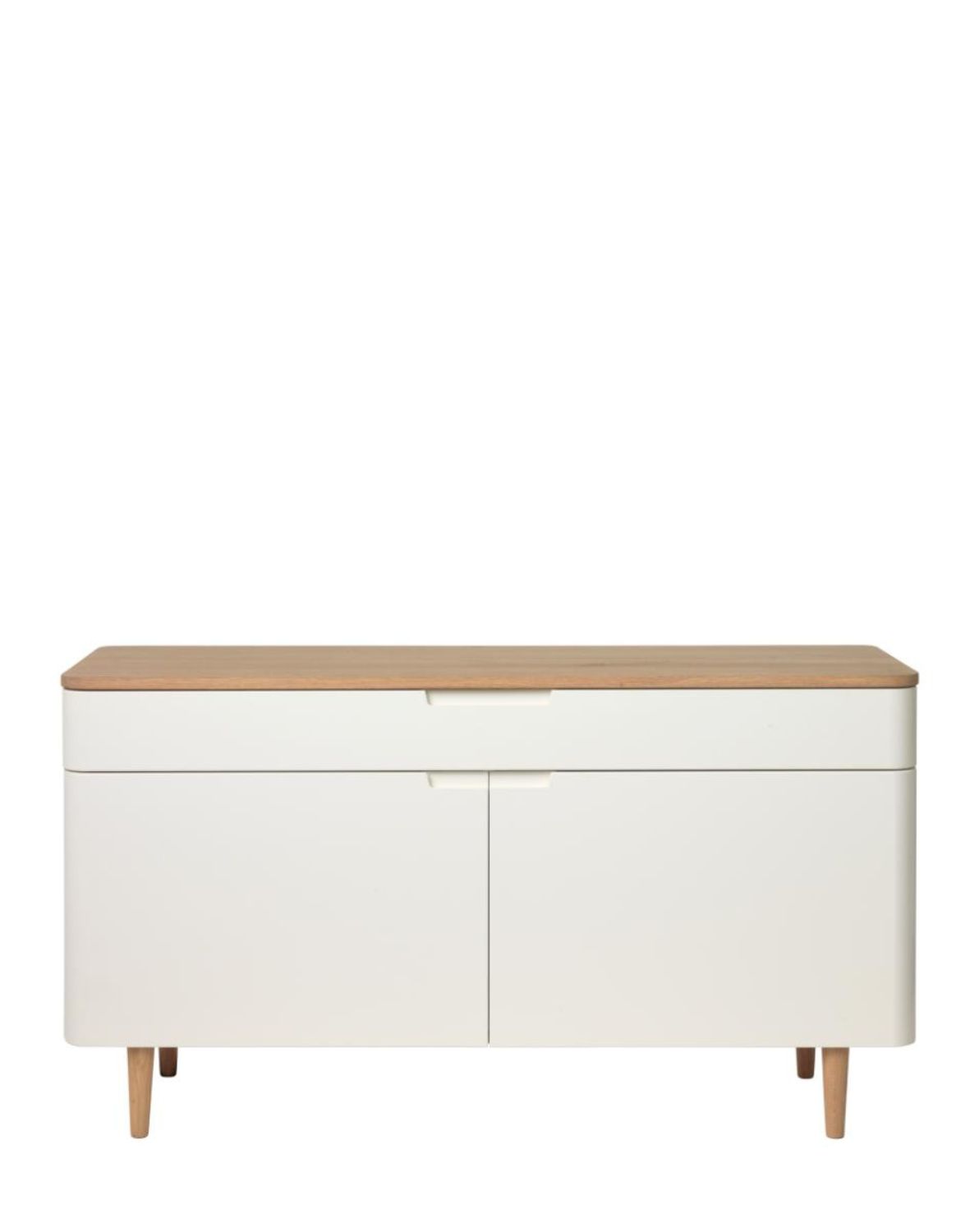 komoda biała amalfi (36352231), 140 cm