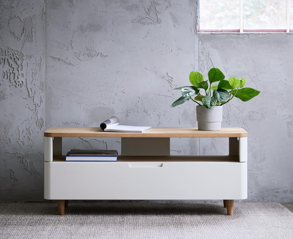 biała szafka rtv amalfi (36372231), 120 cm