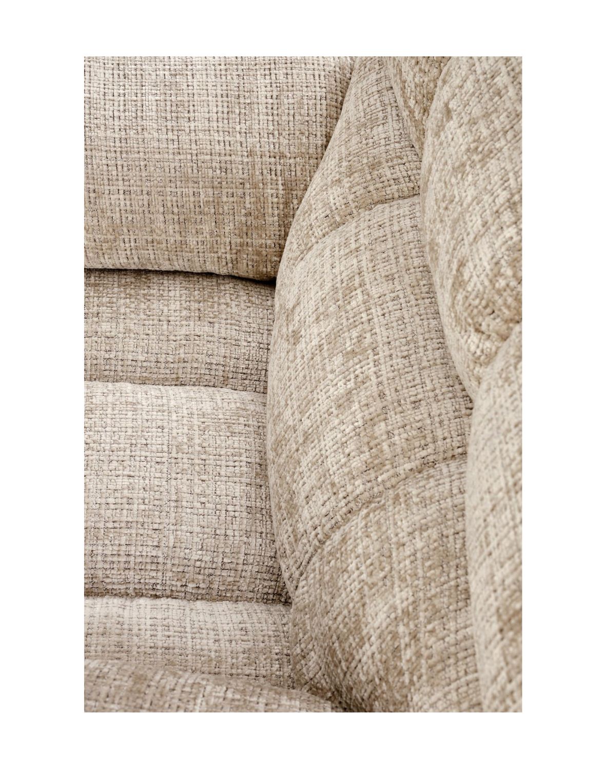 fotel amore z funkcją elektrycznego rozkładania, beżowy