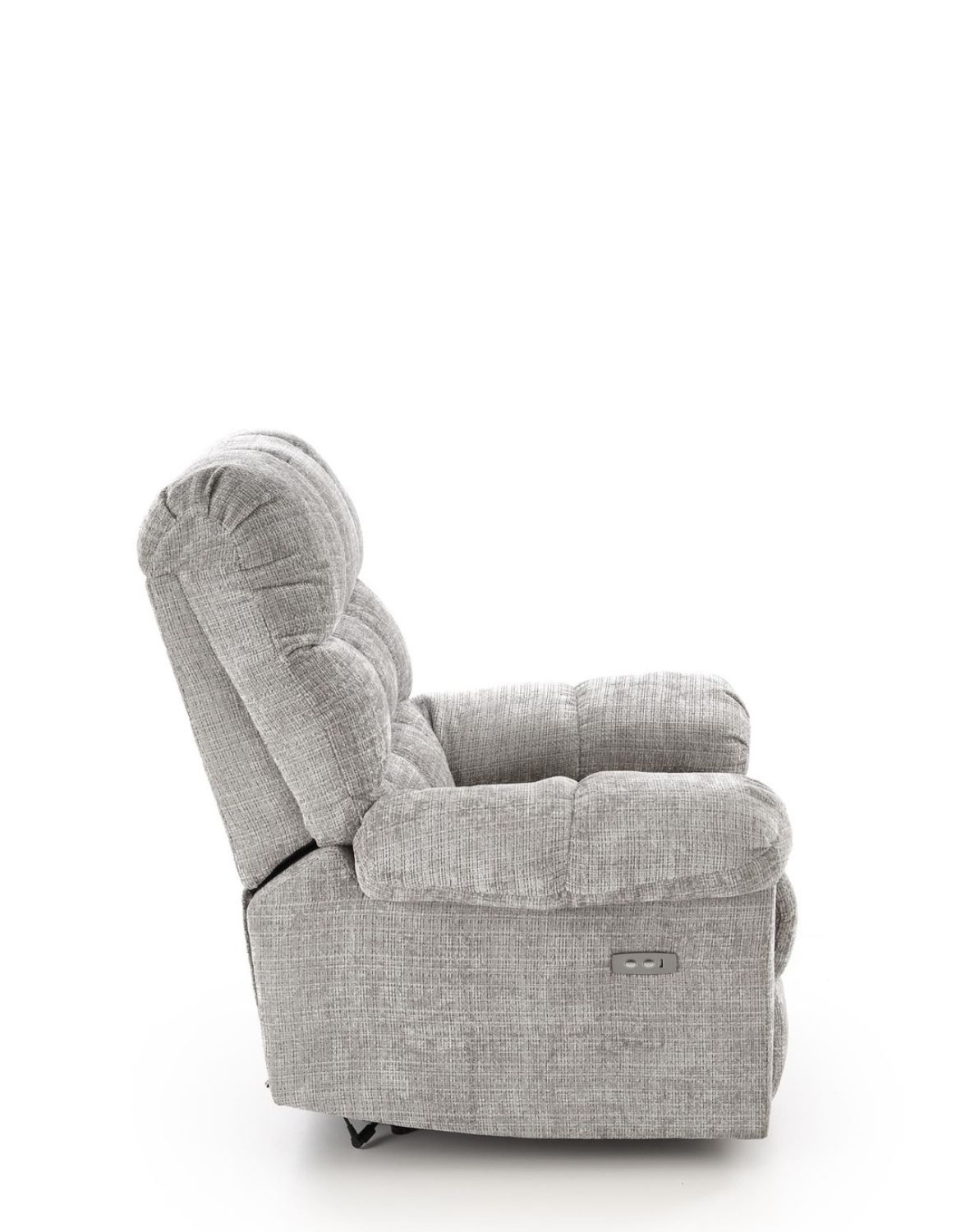 fotel amore z funkcją elektrycznego rozkładania, szary