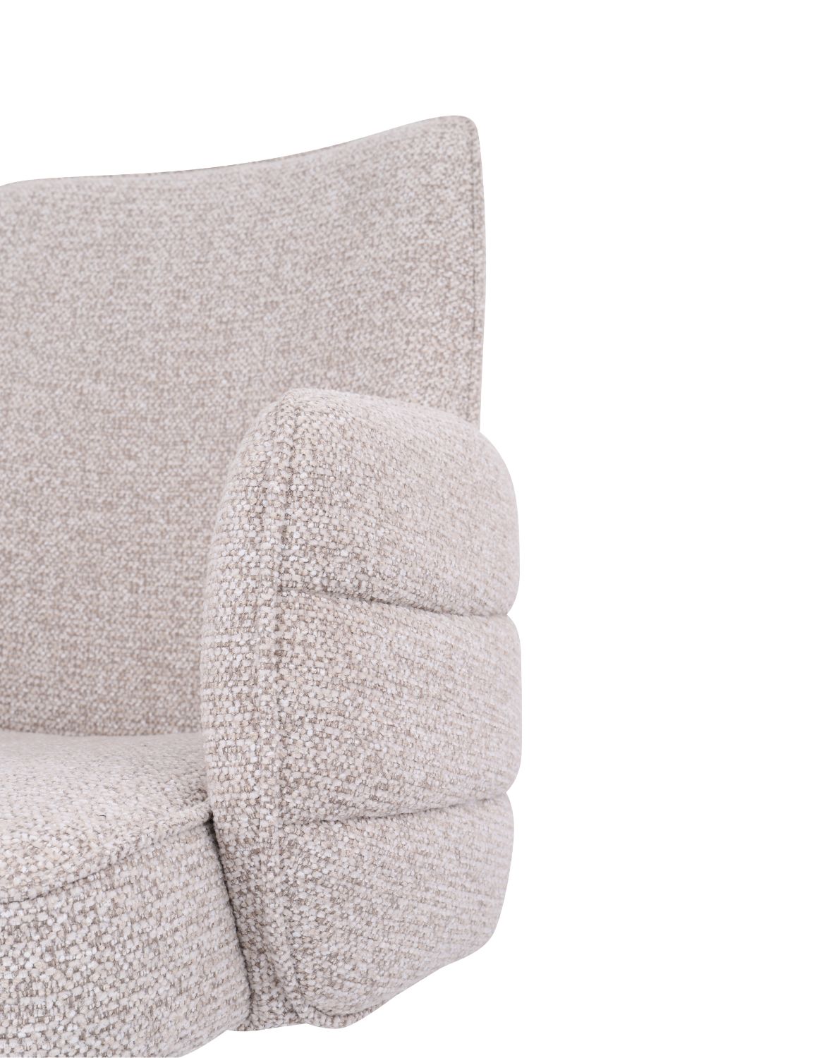 krzesło obrotowe do jadalni apollo, beżowe